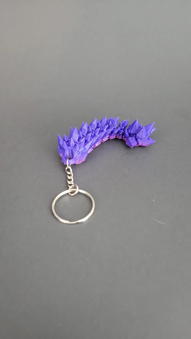 Dragon Tail Keychain